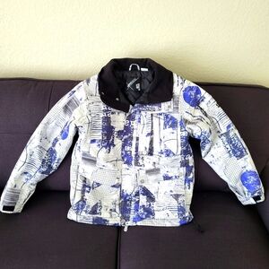 Triple Nickel 555 Jacket Ski Snowboard Boys 14 No Hood